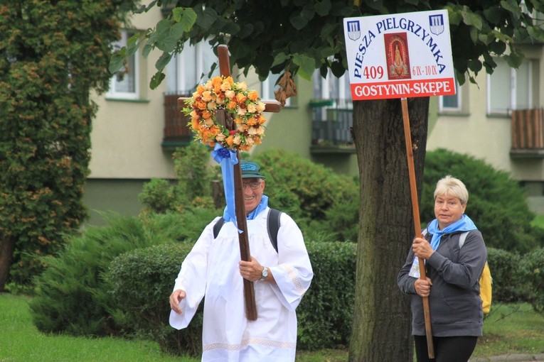 Pielgrzymka Gostynin - Skępe