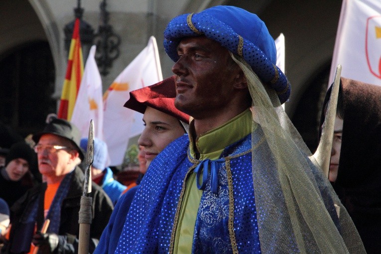 Orszak Trzech Króli Kraków 2015