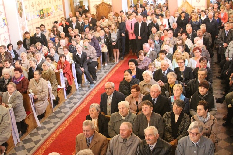 Solec. Nawiedzenie w parafii św. Wojciecha