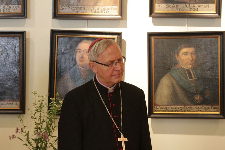 Imieniny biskupa płockiego