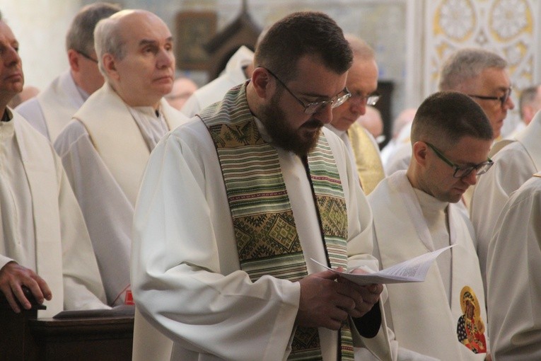 Msza Krzyżma w Płocku