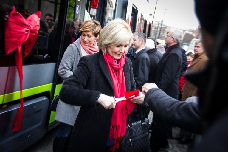 Tramwaje znowu w Olsztynie