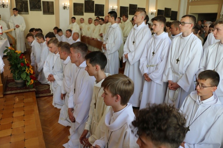 Płock. Dzień Otwartych Drzwi w WSD