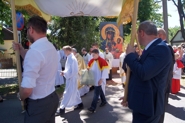 Boże Ciało w Ciechanowie