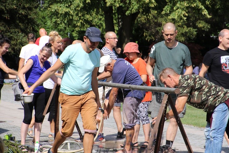 Pielgrzymka. Obiad w Gostyninie