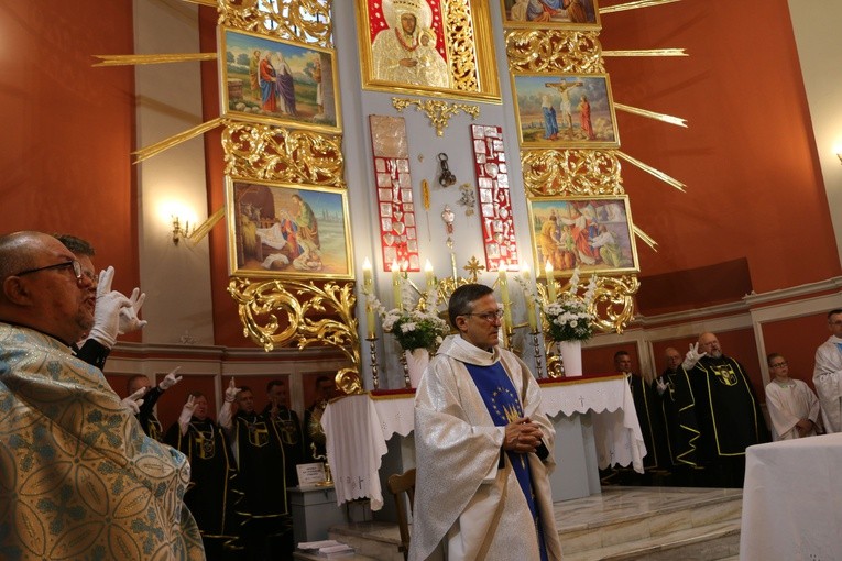 Rycerze Jana Pawła II w Smardzewie