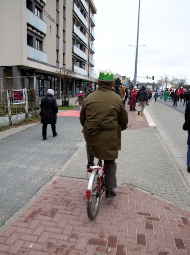 Płock. Orszak Trzech Króli