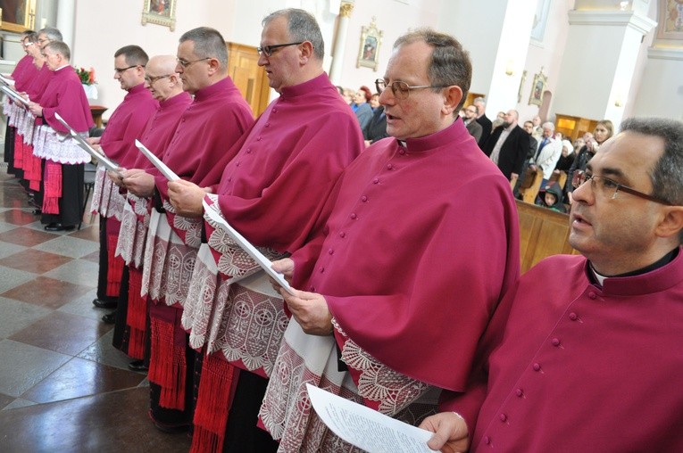 Inauguracja Kapituły św. Michała w Płocku - cz. 1
