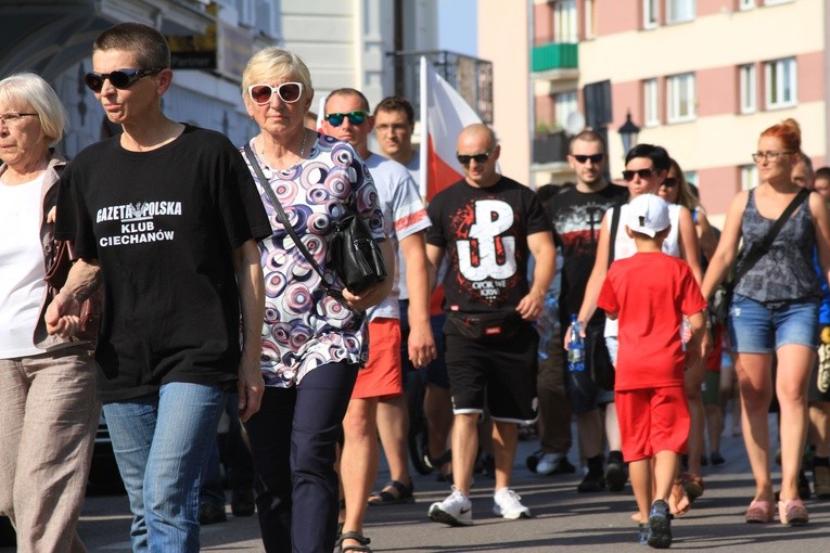 Ciechanów w godzinie "W"