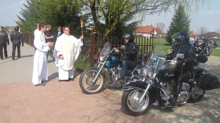 Zlot motocyklowy w Przasnyszu