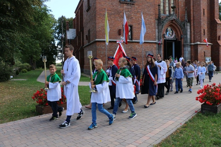 Popowo. Nawiedzenie w parafii Narodzenia NMP