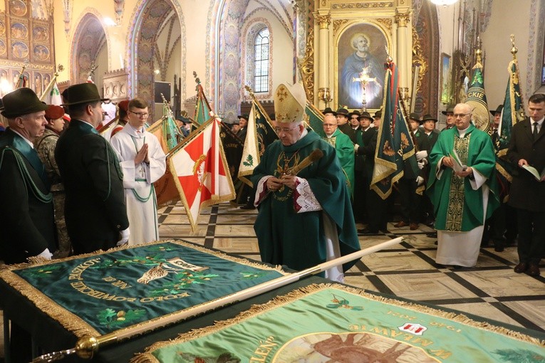 Ciechanów. Diecezjalny Hubertus