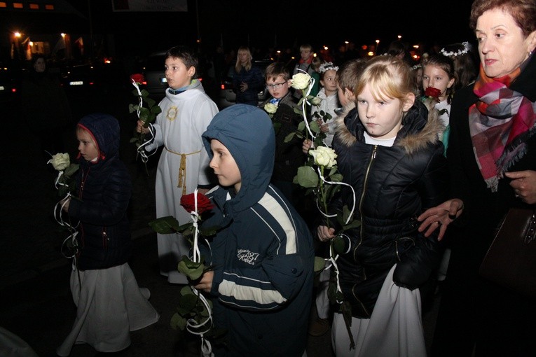 Nuna. Nawiedzenie w parafii bł. ks. Jerzego Popiełuszki