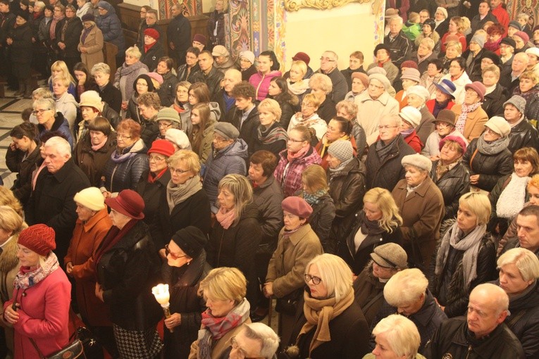 Ciechanów. Nawiedzenie w parafii św. Józefa
