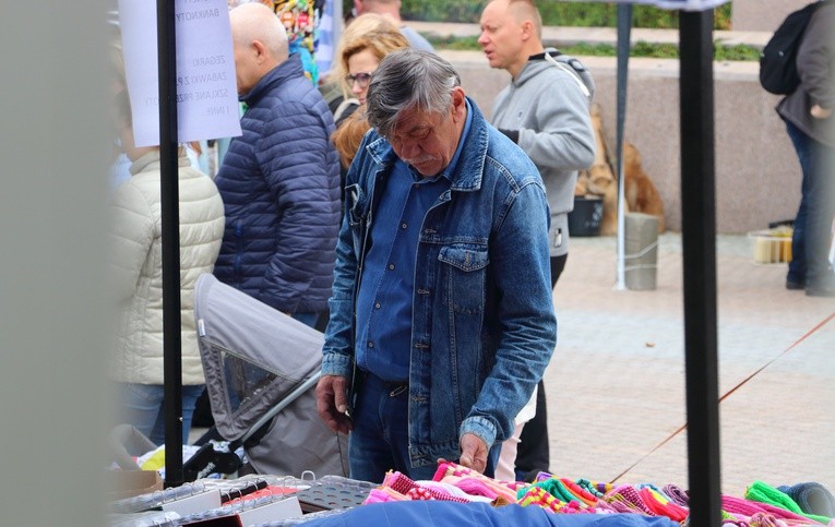 Iława. Jarmark ekologicznych produktów