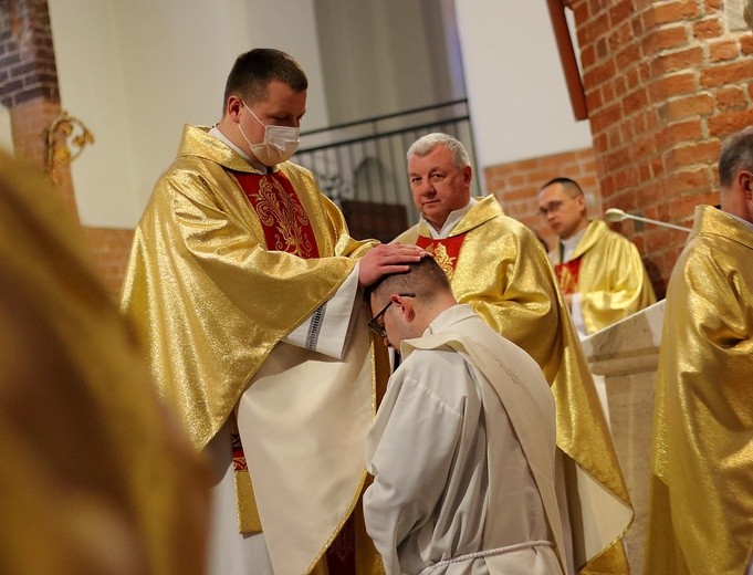 Święcenia kapłańskie Patryka Jaszkowskiego 