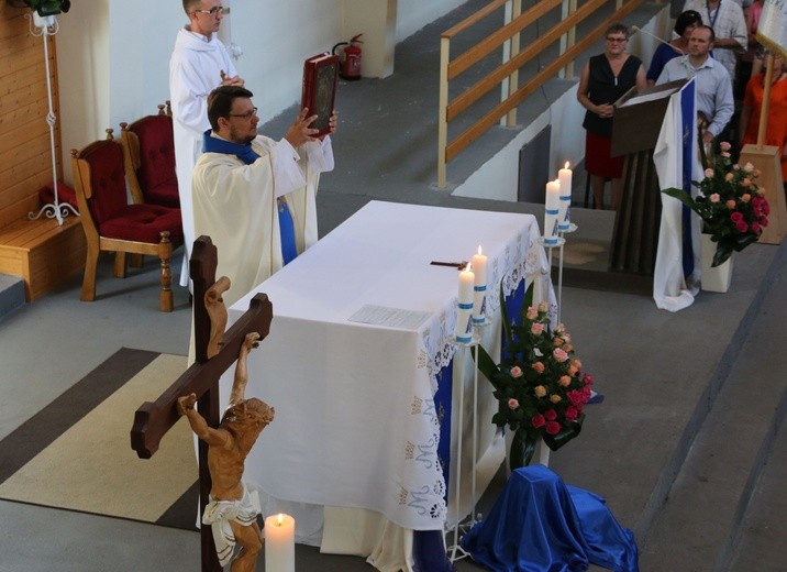 Odpust w kościele Matki Bożej Szkaplerznej 