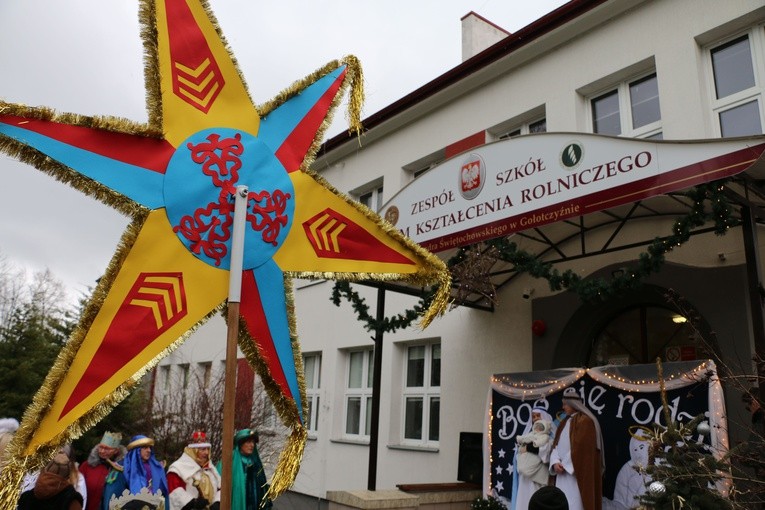 Sońsk. Orszak Trzech Króli