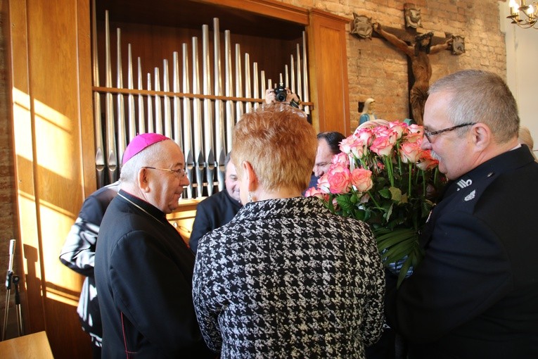 Płock. Życzenia dla księży biskupów