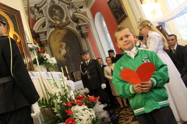 Ciachcin. Nawiedzenie w parafii św. Stanisława BM