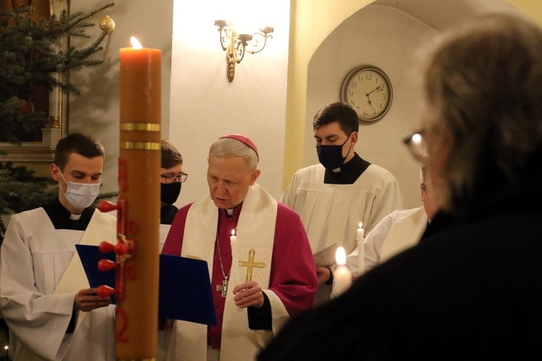 Płock. Nabożeństwo ekumeniczne na Górkach