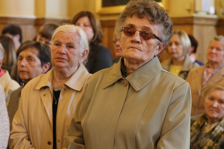 Sokołów. Nawiedzenie w parafii św. Anny
