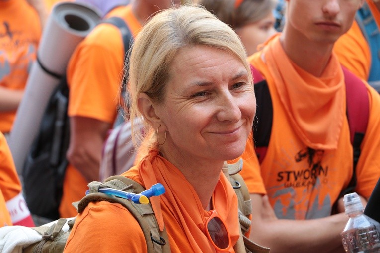 Pielgrzymka 2018. Wejście na Jasną Górę. cz. 2