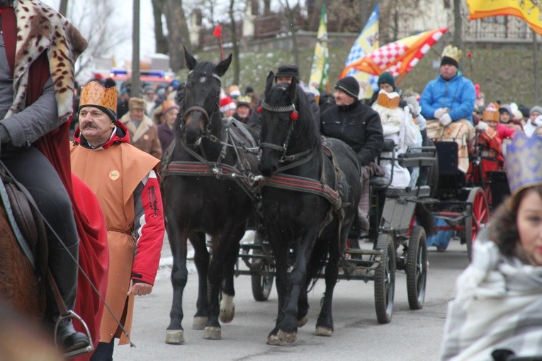 Proboszczewice. Orszak Trzech Króli