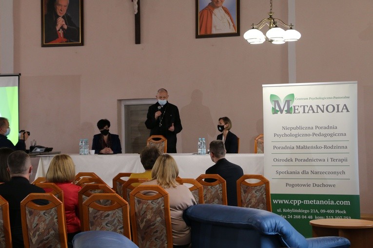 Ciechanów. Inauguracja pierwszej filii "Metanoi"
