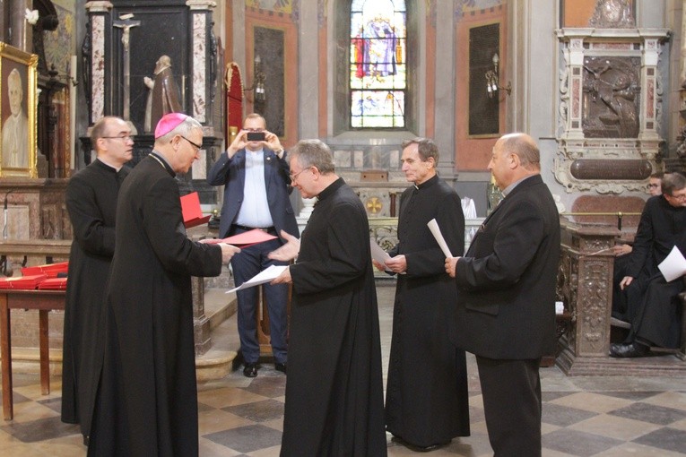 Stoją na czele dekanatów