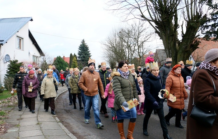Orszak Trzech Króli - Sztum