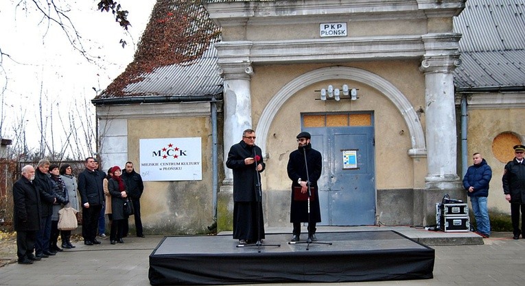 Marsz milczenia w Płońsku