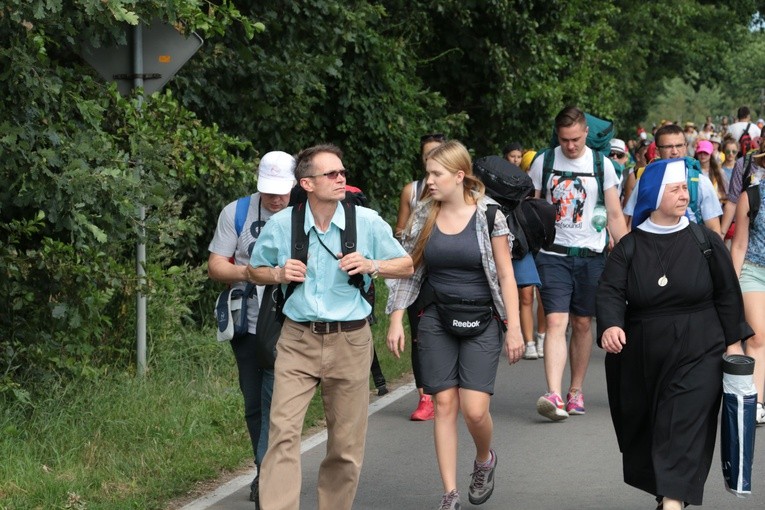 Czuwanie na Campus Misericordiae