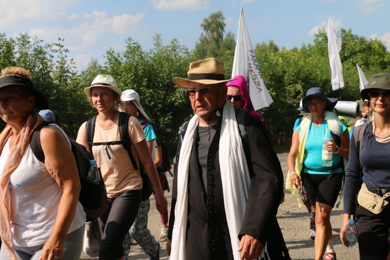 Pielgrzymka 2018. Przedostatni dzień - część 1