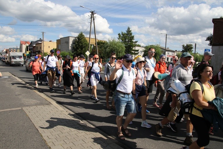 Pielgrzymka. Obiad w Gostyninie