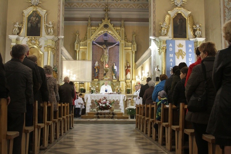 Bądkowo Kościelne. Nawiedzenie w parafii św. Szczepana