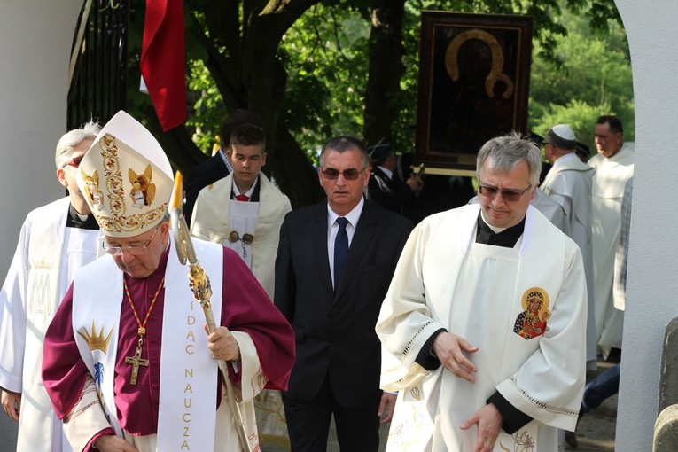 Sobowo. Nawiedzenie w parafii św. Hieronima