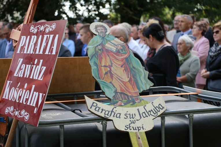 Koziebrody. Uroczystości odpustowe w święto Narodzenia NMP - cz. 1