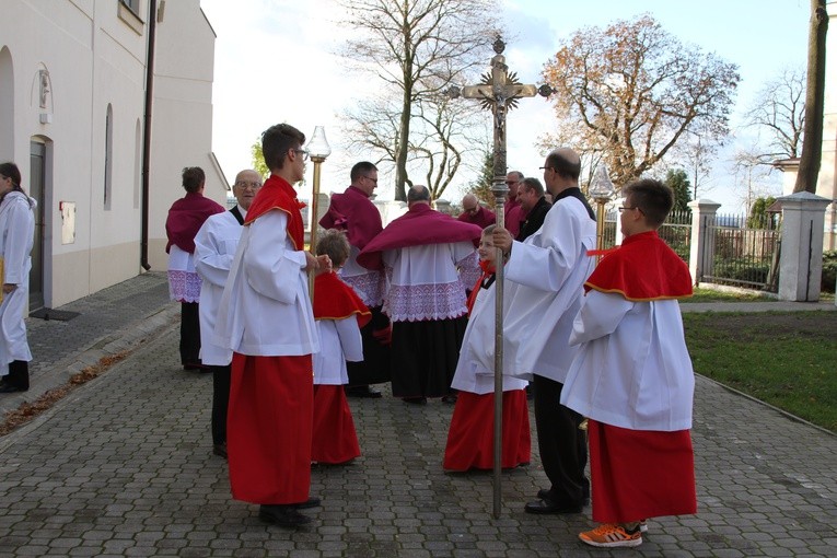 Inauguracja Kapituły św. Michała w Płocku - cz. 2