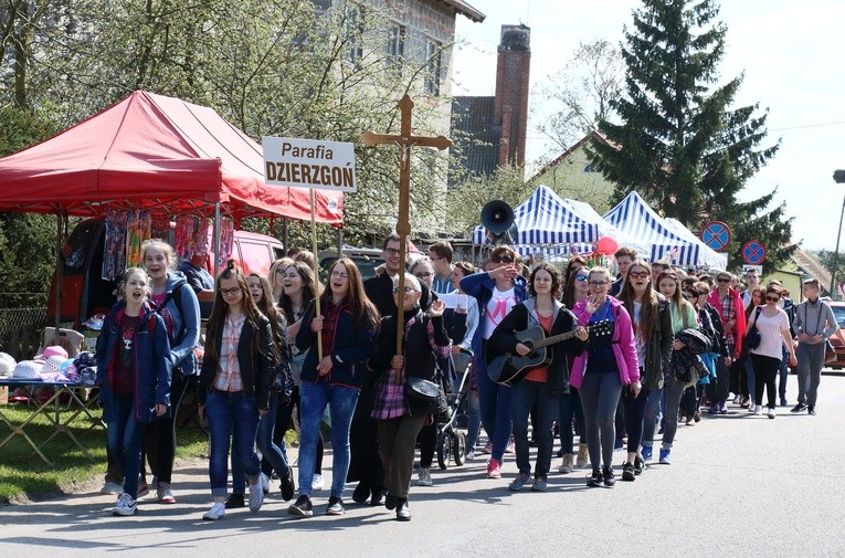 Uroczystości odpustowe w Świętym Gaju