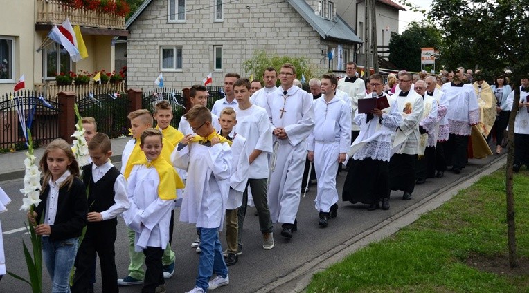 Szydłowo. Nawiedzenie w parafii św. Marii Magdaleny i św. Kazimierza