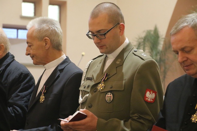 Strzegowo. Spotkanie byłych kleryków-żołnierzy