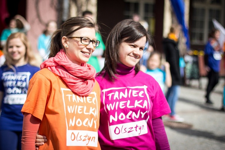 Taniec Wielkanocny w Olsztynie