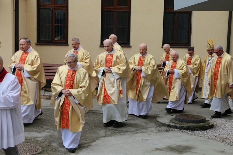 Płock. Święto Miłosierdzia w sanktuarium - cz. 2