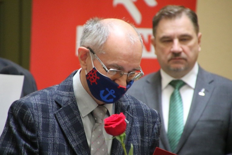 Płock. 40-lecie Solidarności