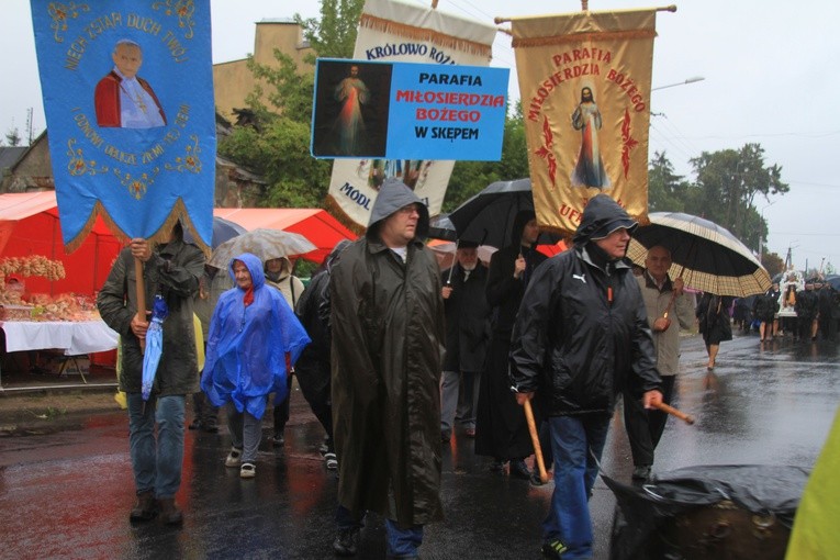 Pielgrzymki w Skępem