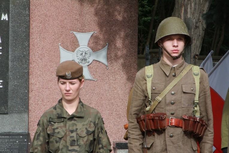 Msza polowa w Radziwiu