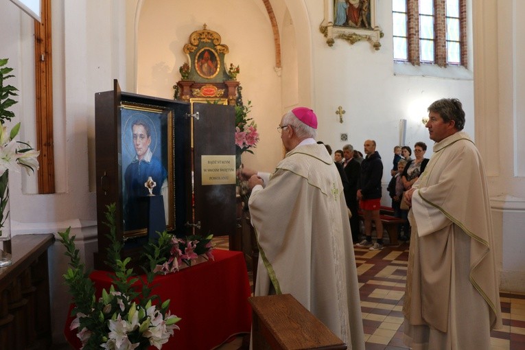 Relikwie św. Jana Vianney w Popowie