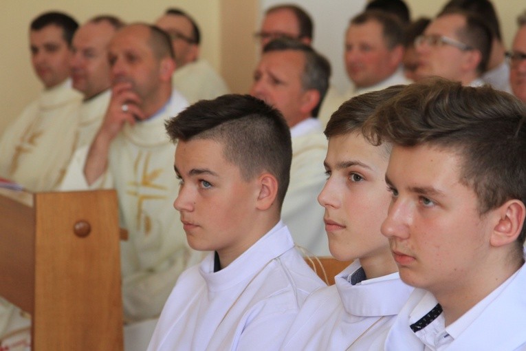 Dzień ministranta w seminarium