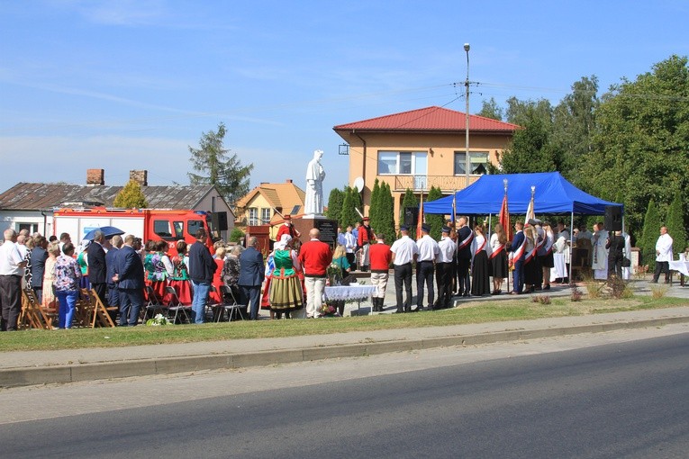 Bogurzyn. Upamiętnienie ks. Władysława Skierkowskiego